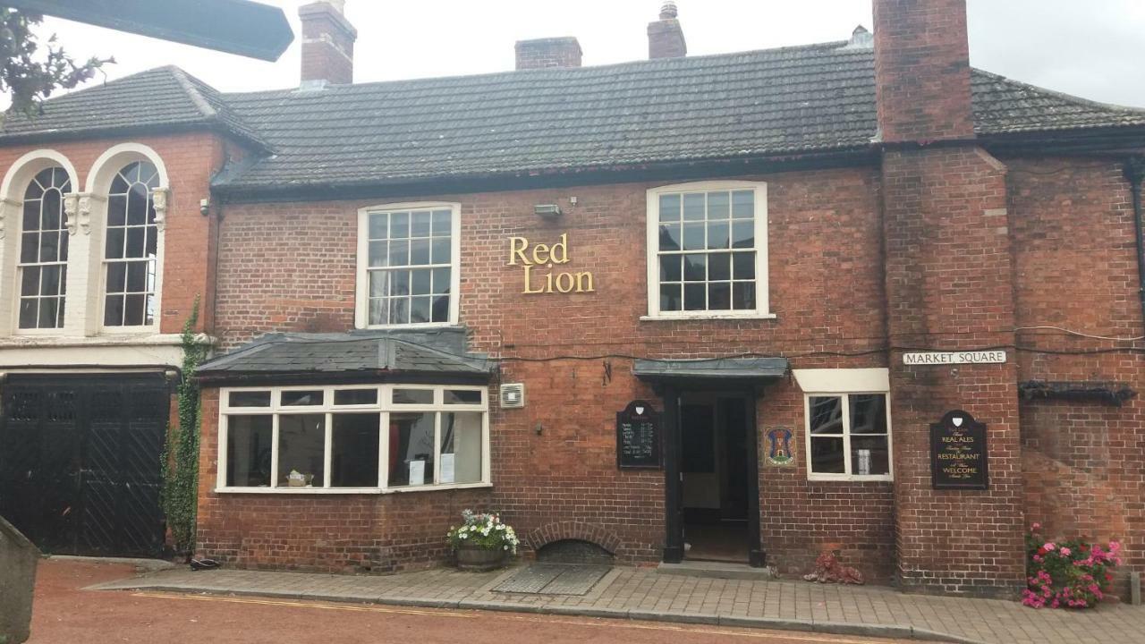 The Red Lion Apartment Newent Exterior foto